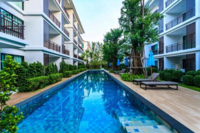 Direct pool access apartment at The Title by Lofty